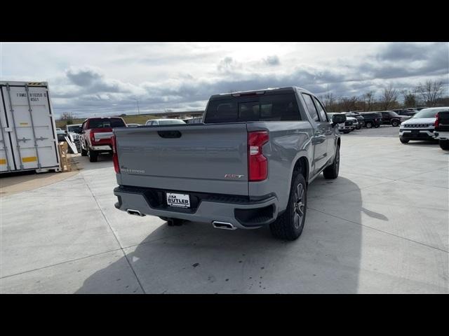 new 2025 Chevrolet Silverado 1500 car, priced at $54,235