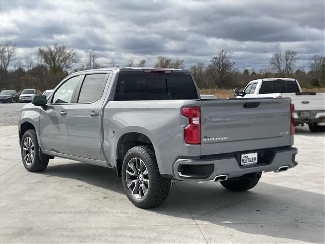 new 2025 Chevrolet Silverado 1500 car, priced at $54,235