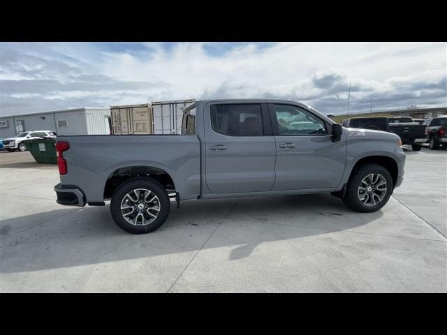 new 2025 Chevrolet Silverado 1500 car, priced at $54,235