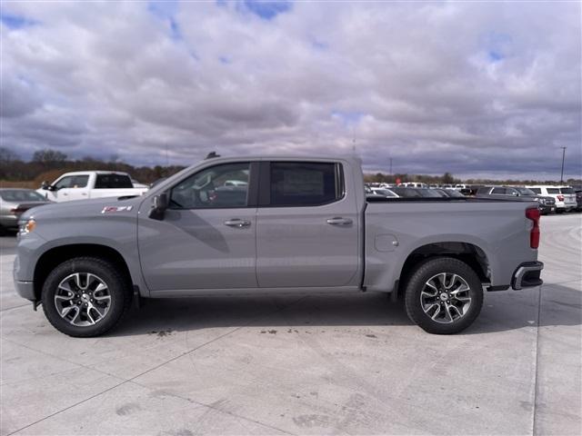 new 2025 Chevrolet Silverado 1500 car, priced at $54,235