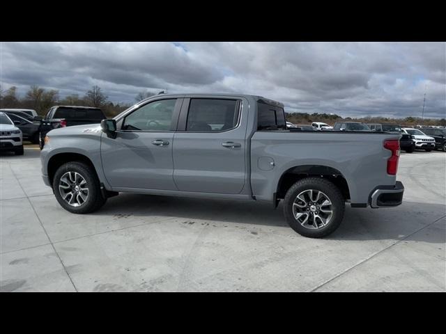 new 2025 Chevrolet Silverado 1500 car, priced at $54,235