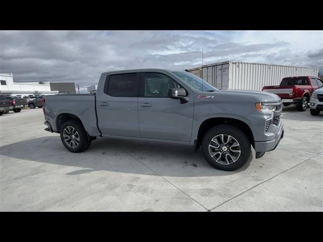 new 2025 Chevrolet Silverado 1500 car, priced at $54,235