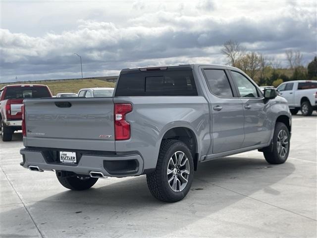 new 2025 Chevrolet Silverado 1500 car, priced at $54,235