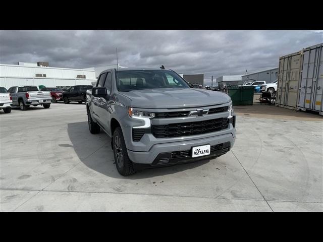 new 2025 Chevrolet Silverado 1500 car, priced at $54,235