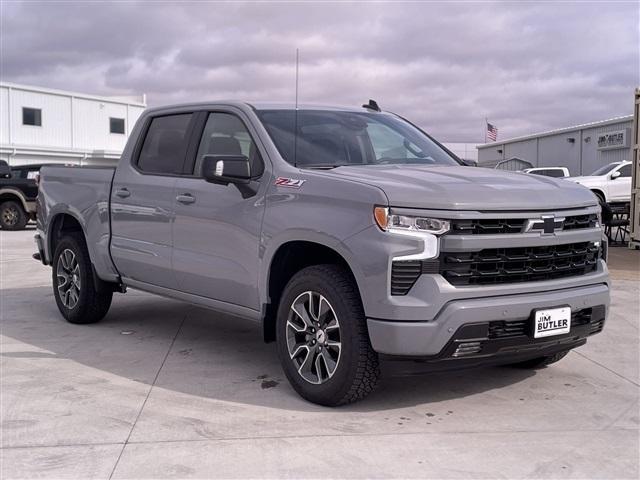 new 2025 Chevrolet Silverado 1500 car, priced at $54,235