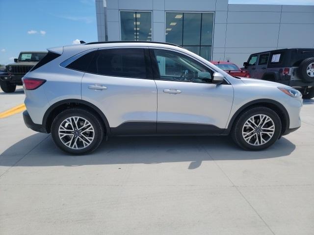 used 2020 Ford Escape car, priced at $19,281