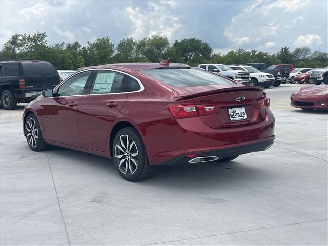 new 2024 Chevrolet Malibu car, priced at $23,840