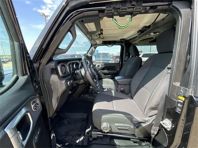 used 2020 Jeep Wrangler car, priced at $25,789