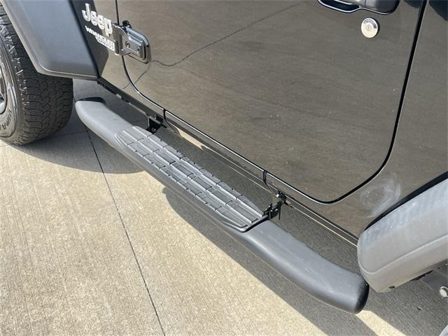 used 2020 Jeep Wrangler car, priced at $25,789