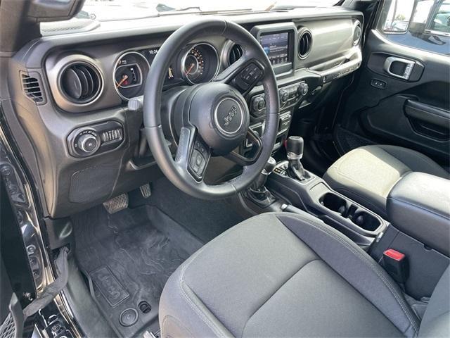 used 2020 Jeep Wrangler car, priced at $25,789