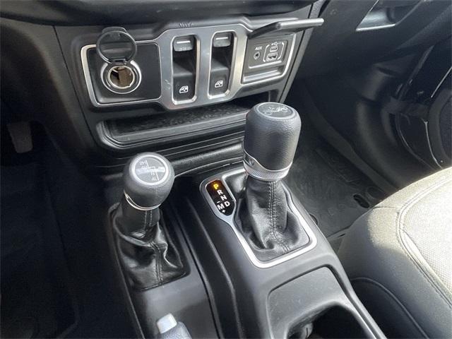 used 2020 Jeep Wrangler car, priced at $25,789