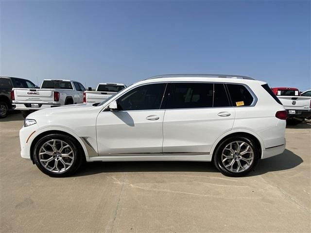 used 2020 BMW X7 car, priced at $36,523