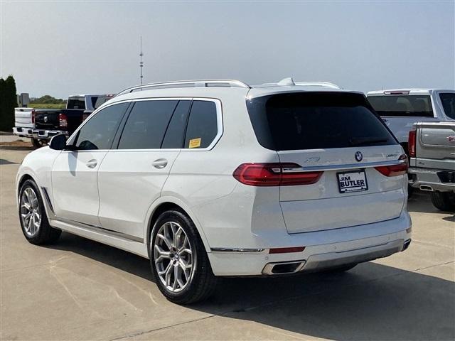 used 2020 BMW X7 car, priced at $36,523