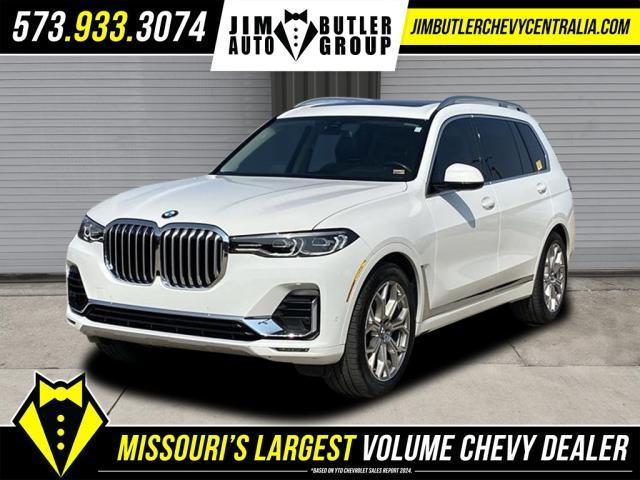 used 2020 BMW X7 car, priced at $36,892