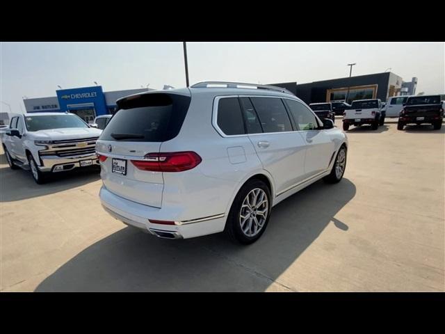 used 2020 BMW X7 car, priced at $36,523