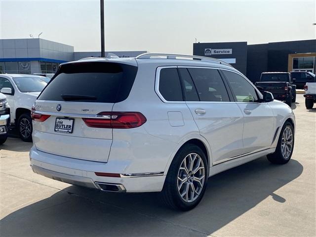 used 2020 BMW X7 car, priced at $36,523