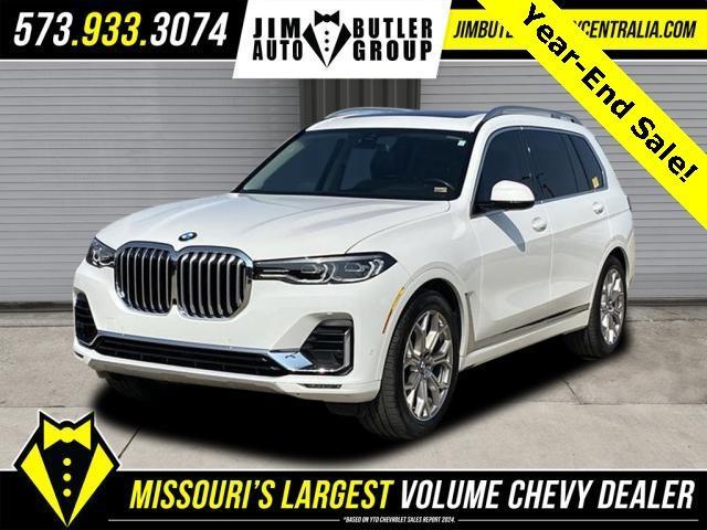 used 2020 BMW X7 car, priced at $36,523