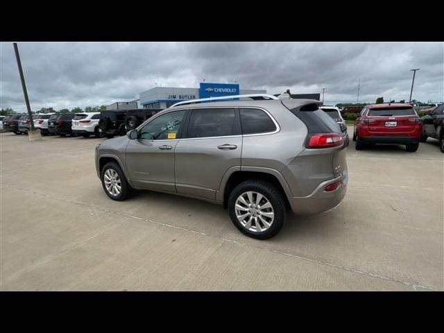 used 2016 Jeep Cherokee car, priced at $17,791