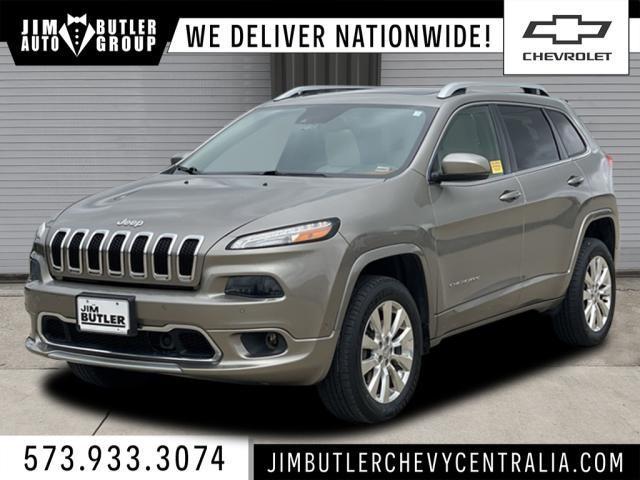 used 2016 Jeep Cherokee car, priced at $17,903