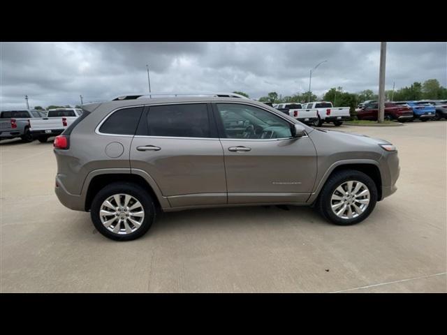 used 2016 Jeep Cherokee car, priced at $17,791