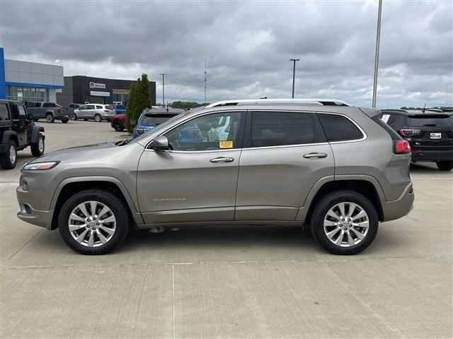 used 2016 Jeep Cherokee car, priced at $17,891