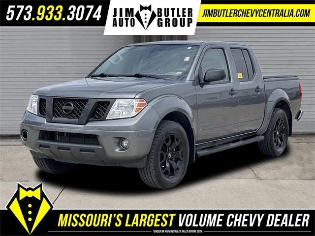 used 2020 Nissan Frontier car