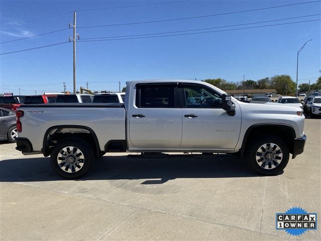 used 2023 Chevrolet Silverado 2500 car, priced at $50,319