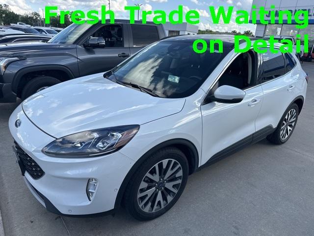used 2020 Ford Escape car, priced at $21,138