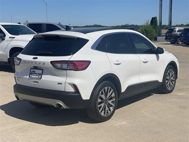 used 2020 Ford Escape car, priced at $22,138