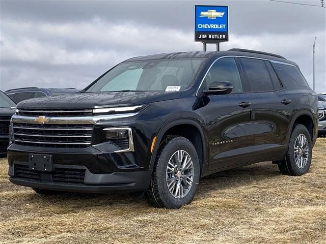 new 2025 Chevrolet Traverse car, priced at $43,670