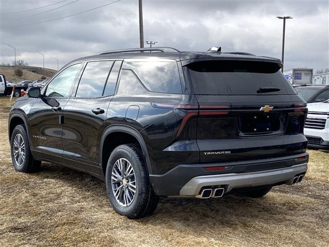 new 2025 Chevrolet Traverse car, priced at $43,670