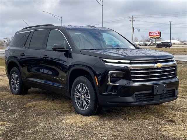 new 2025 Chevrolet Traverse car, priced at $43,670