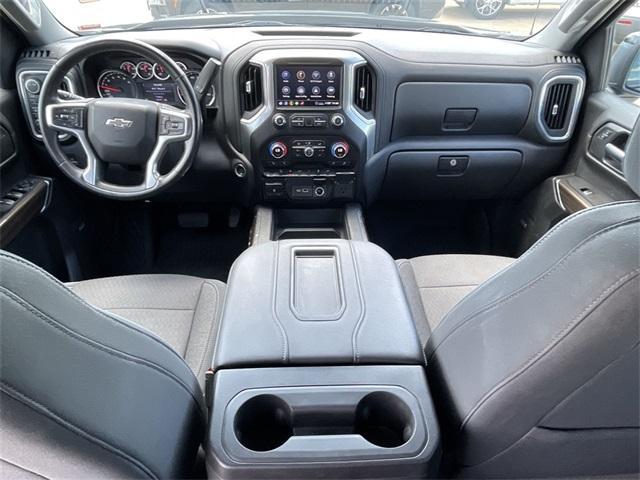 used 2020 Chevrolet Silverado 1500 car, priced at $36,142
