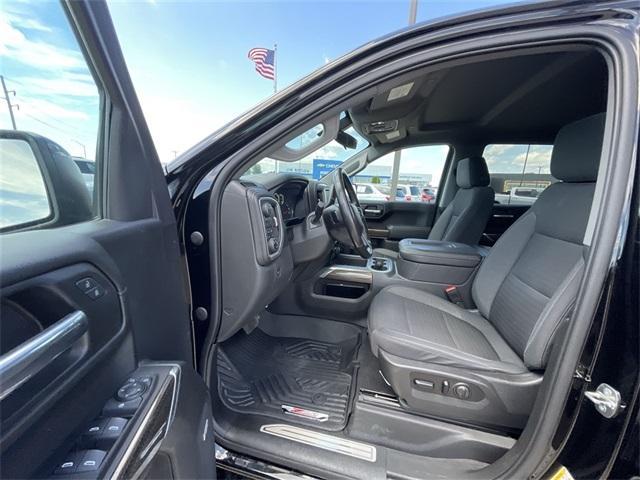 used 2020 Chevrolet Silverado 1500 car, priced at $36,142