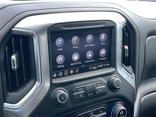 used 2020 Chevrolet Silverado 1500 car, priced at $36,142