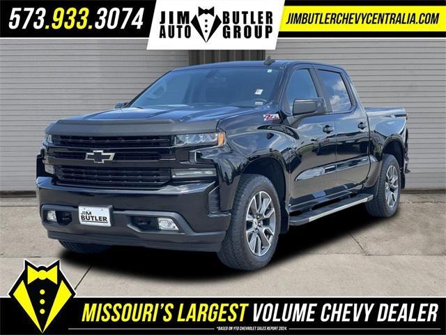 used 2020 Chevrolet Silverado 1500 car, priced at $36,142