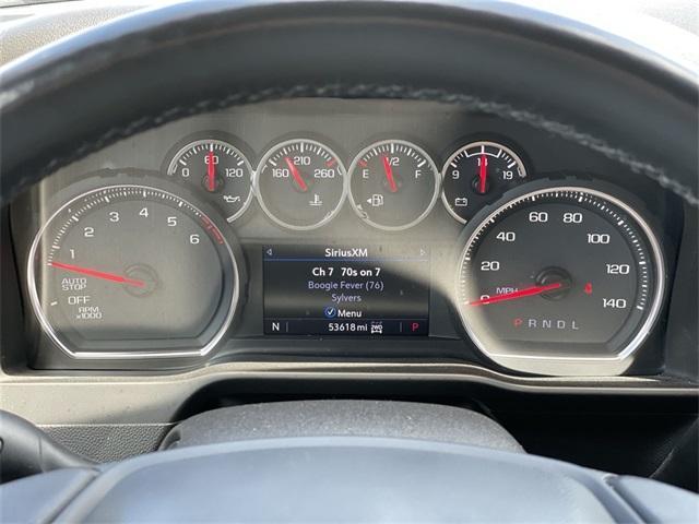used 2020 Chevrolet Silverado 1500 car, priced at $36,142