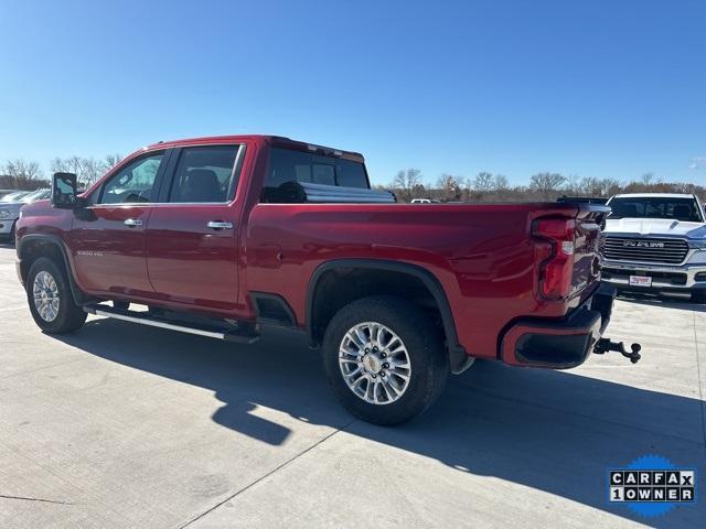 used 2021 Chevrolet Silverado 2500 car, priced at $50,232