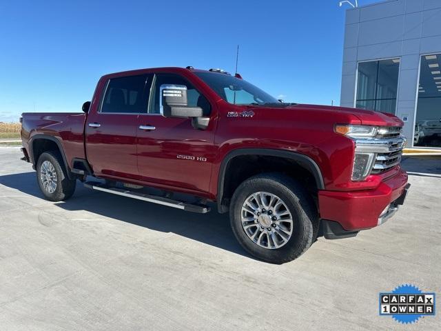 used 2021 Chevrolet Silverado 2500 car, priced at $50,232