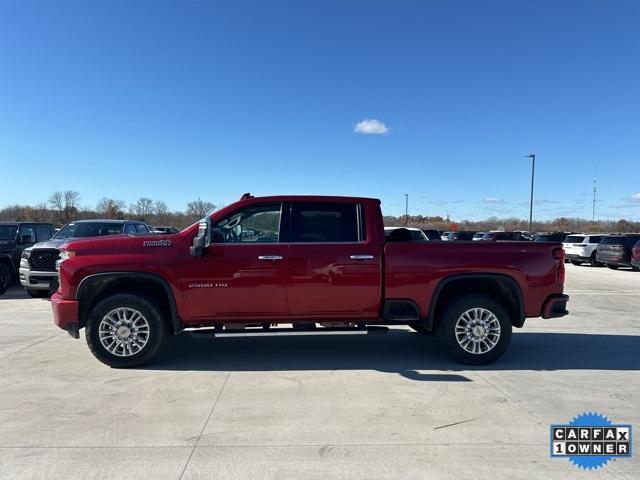 used 2021 Chevrolet Silverado 2500 car, priced at $50,232