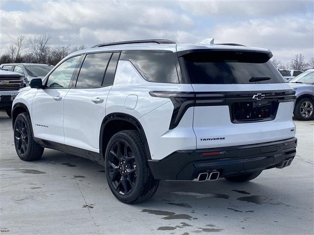 new 2025 Chevrolet Traverse car, priced at $57,965