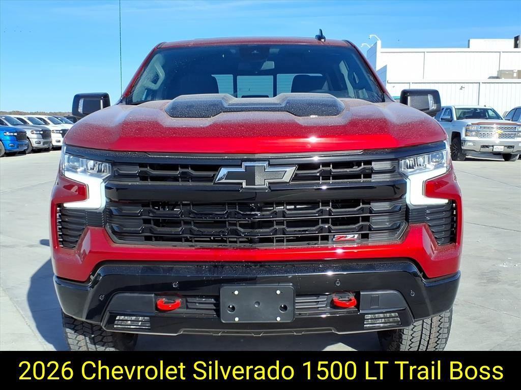 new 2026 Chevrolet Silverado 1500 car, priced at $62,438