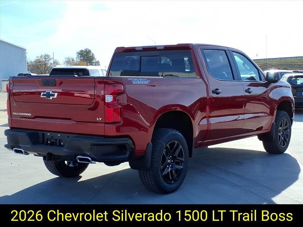 new 2026 Chevrolet Silverado 1500 car, priced at $62,438
