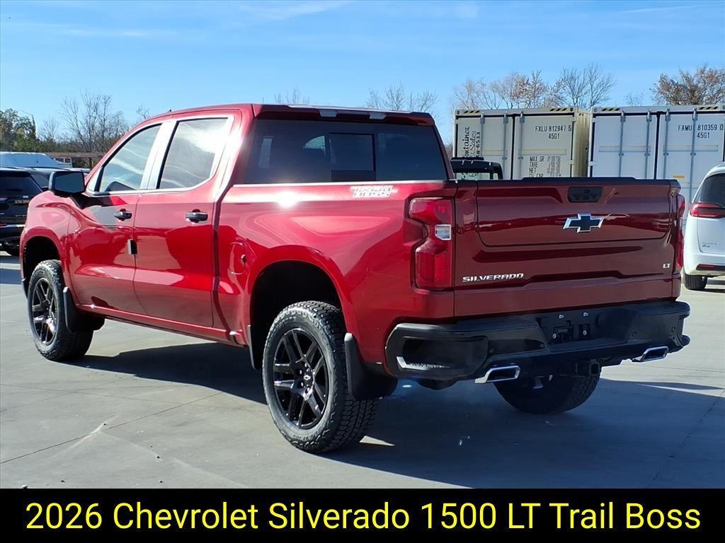 new 2026 Chevrolet Silverado 1500 car, priced at $62,438