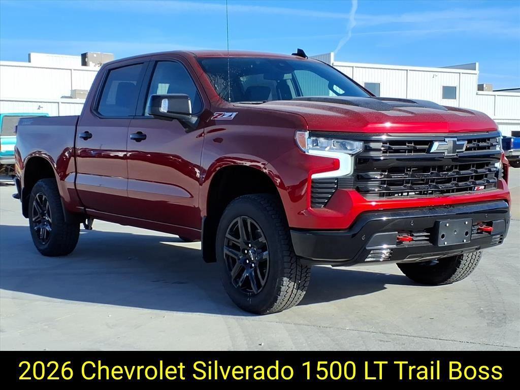 new 2026 Chevrolet Silverado 1500 car, priced at $62,438