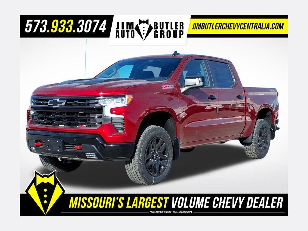 new 2026 Chevrolet Silverado 1500 car, priced at $62,438