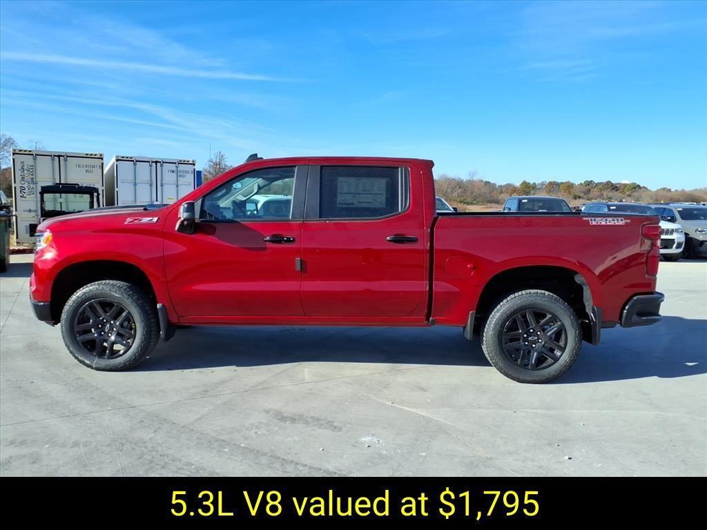 new 2026 Chevrolet Silverado 1500 car, priced at $62,438