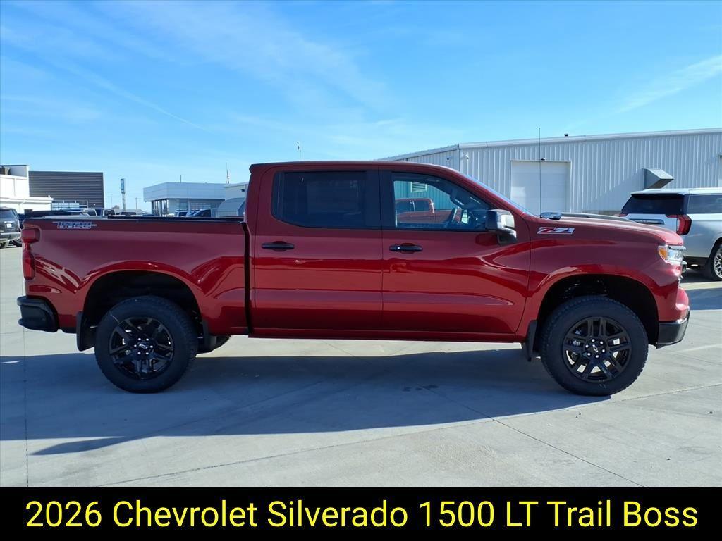 new 2026 Chevrolet Silverado 1500 car, priced at $62,438