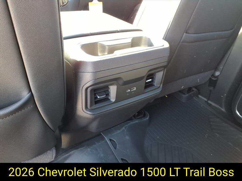 new 2026 Chevrolet Silverado 1500 car, priced at $62,438