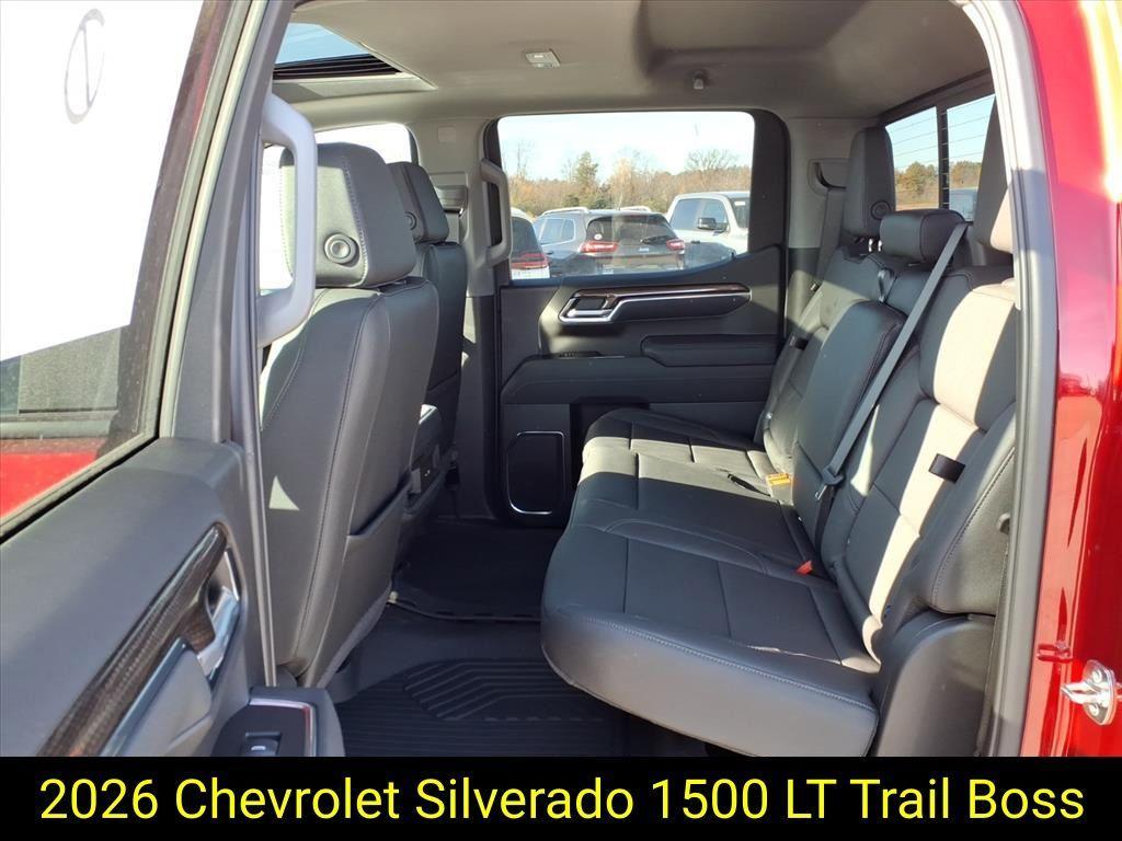 new 2026 Chevrolet Silverado 1500 car, priced at $62,438